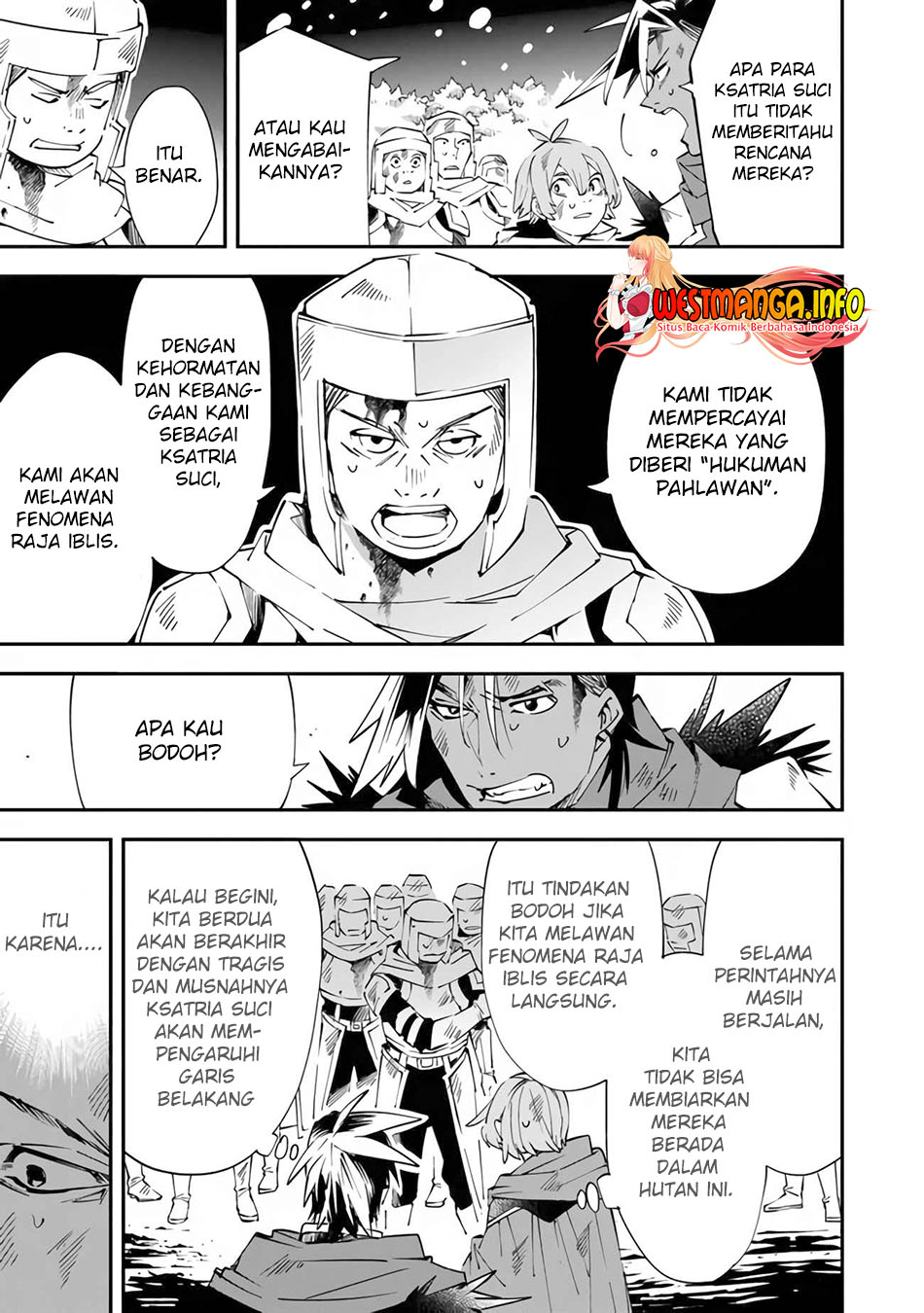 Yuusha Kei ni Shosu: Choubatsu Yūsha 9004-tai Keimu Kiroku Chapter 01.2 Gambar 19