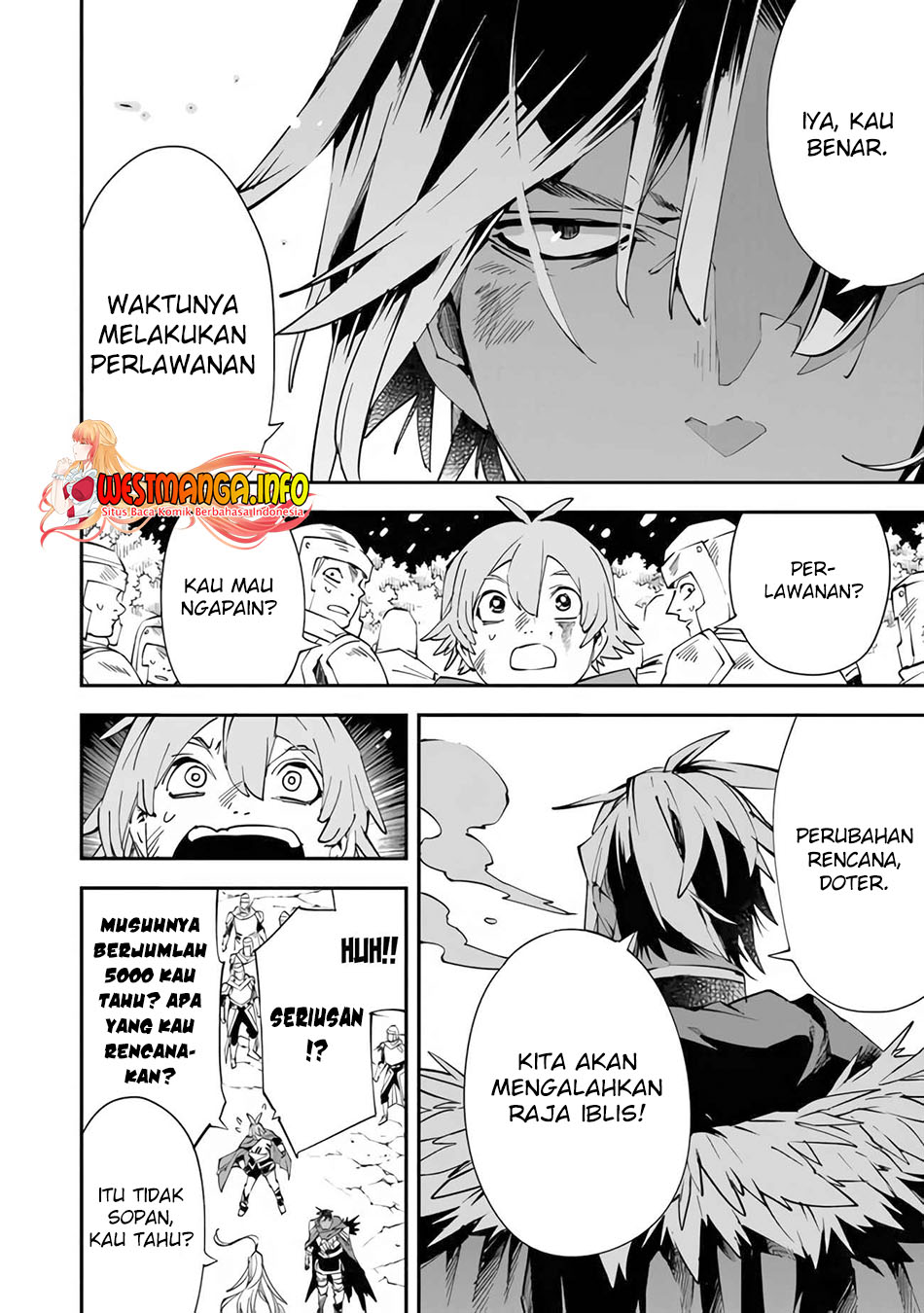 Yuusha Kei ni Shosu: Choubatsu Yūsha 9004-tai Keimu Kiroku Chapter 01.2 Gambar 22