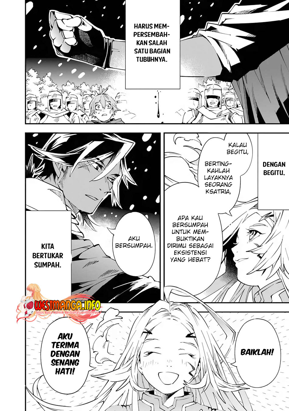 Yuusha Kei ni Shosu: Choubatsu Yūsha 9004-tai Keimu Kiroku Chapter 01.2 Gambar 24