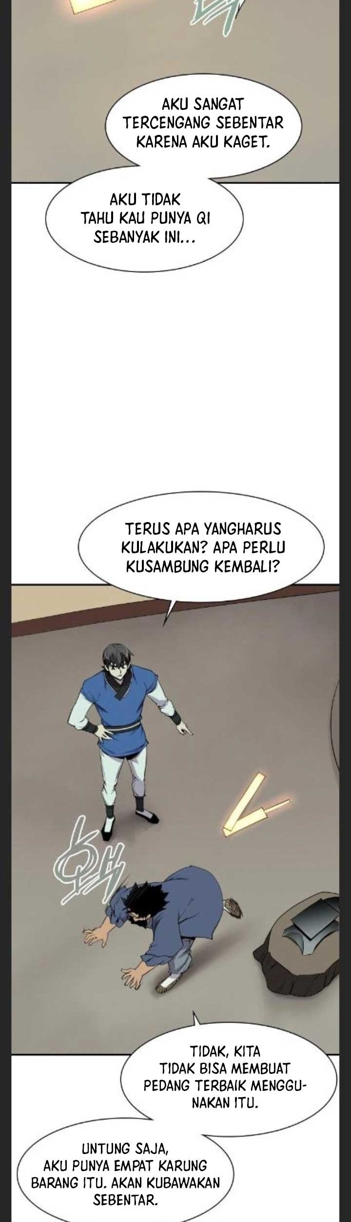 The Strongest in History Chapter 79 Gambar 29