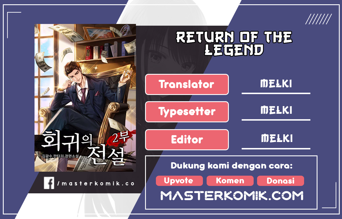 Baca Komik Return of the Legend Chapter 60 Gambar 1