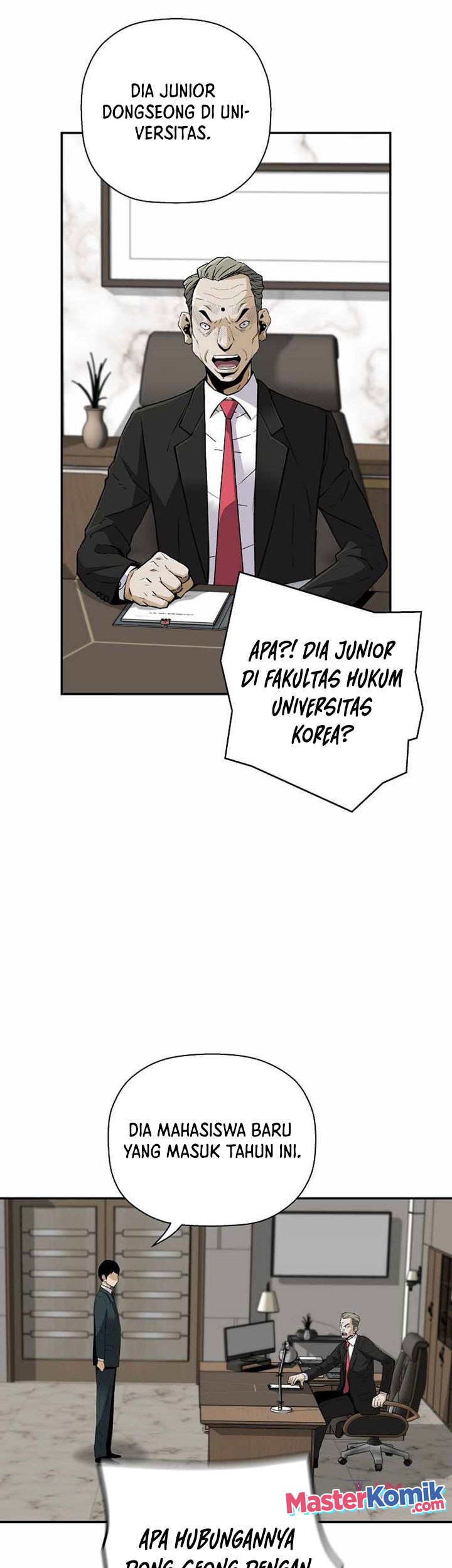 Return of the Legend Chapter 60 Gambar 18