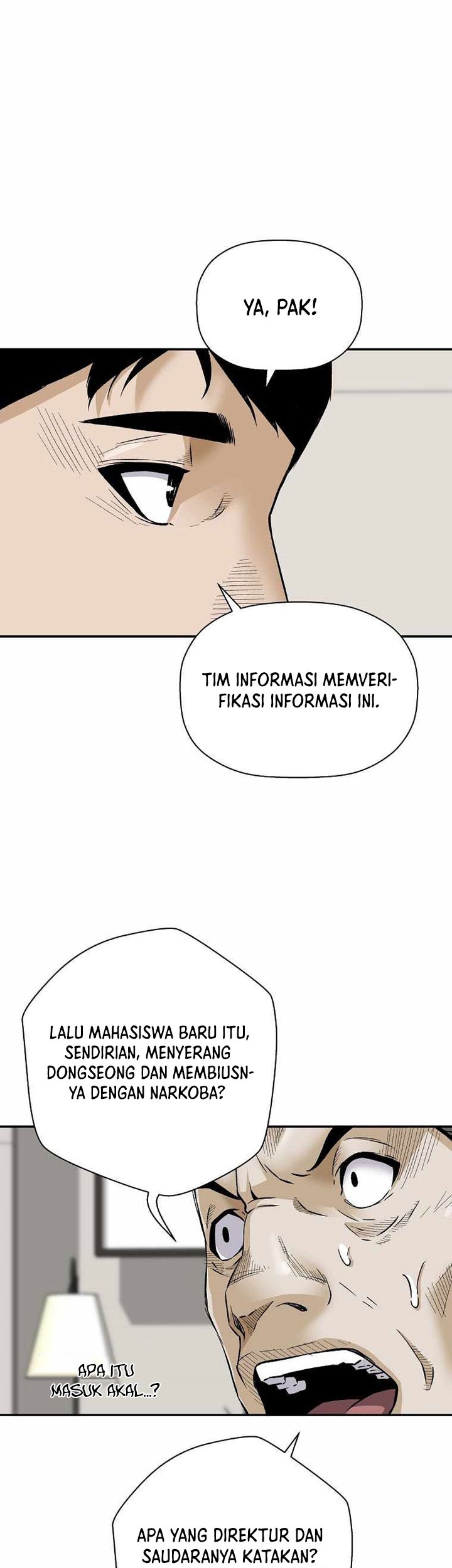 Return of the Legend Chapter 60 Gambar 22