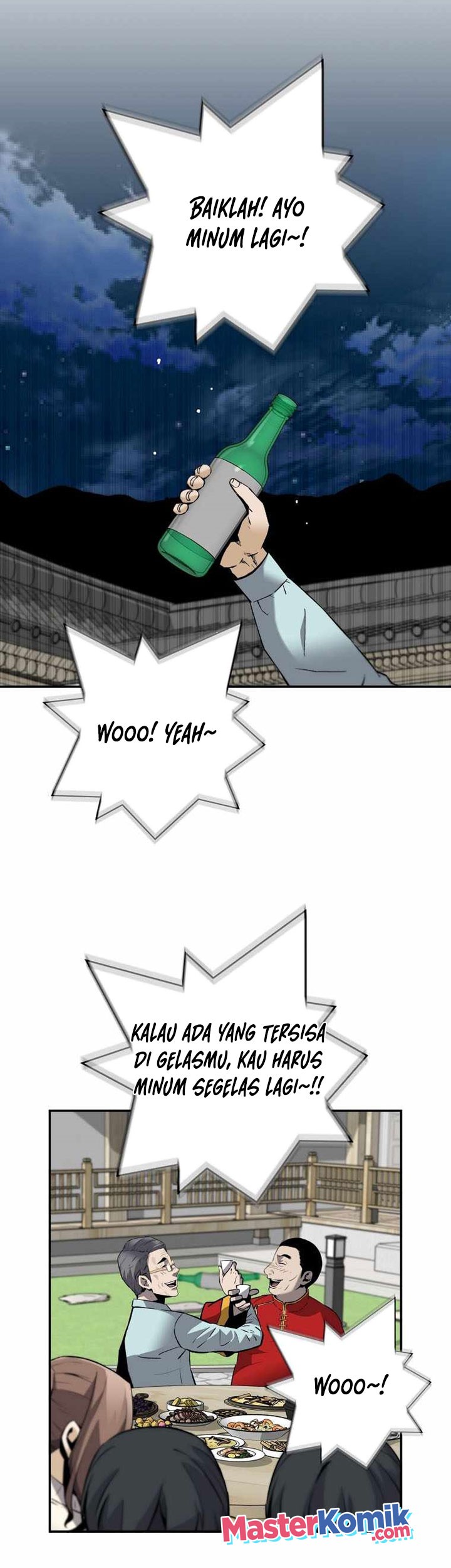 Return of the Legend Chapter 60 Gambar 32