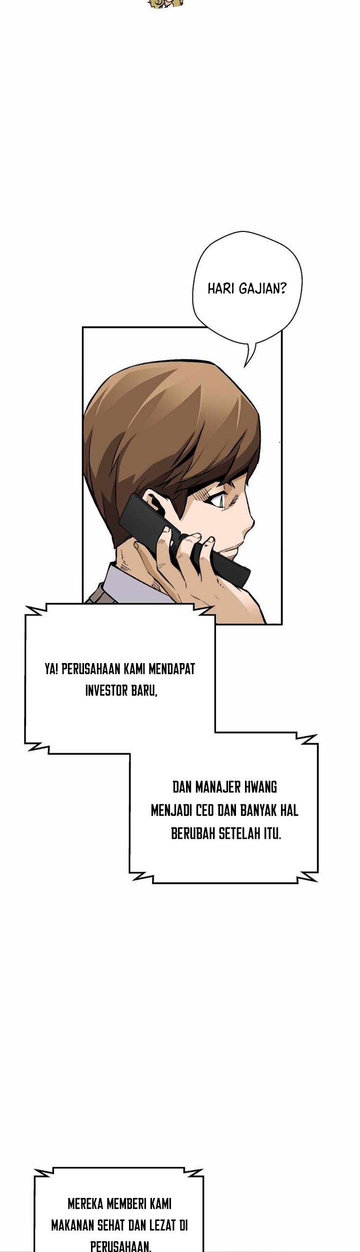 Return of the Legend Chapter 60 Gambar 48