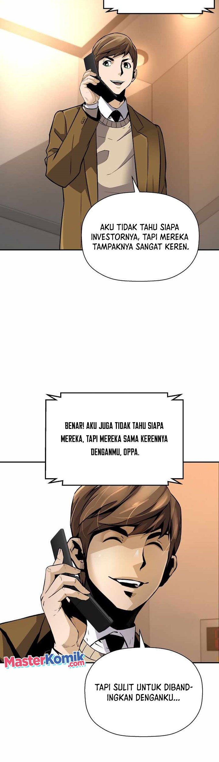 Return of the Legend Chapter 60 Gambar 52
