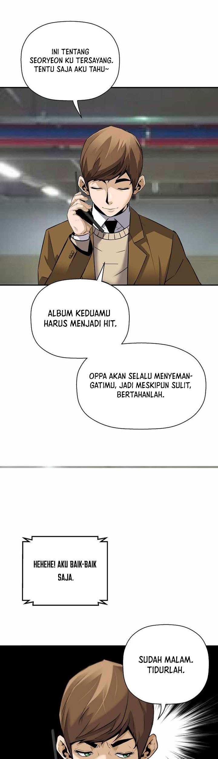 Return of the Legend Chapter 60 Gambar 56