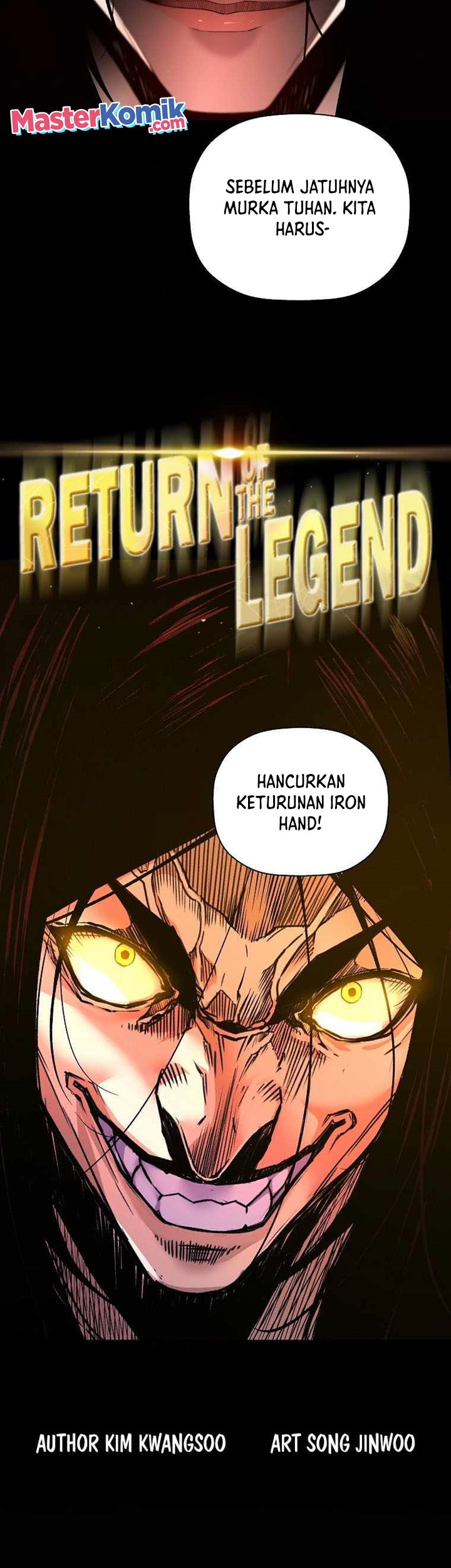 Return of the Legend Chapter 60 Gambar 6