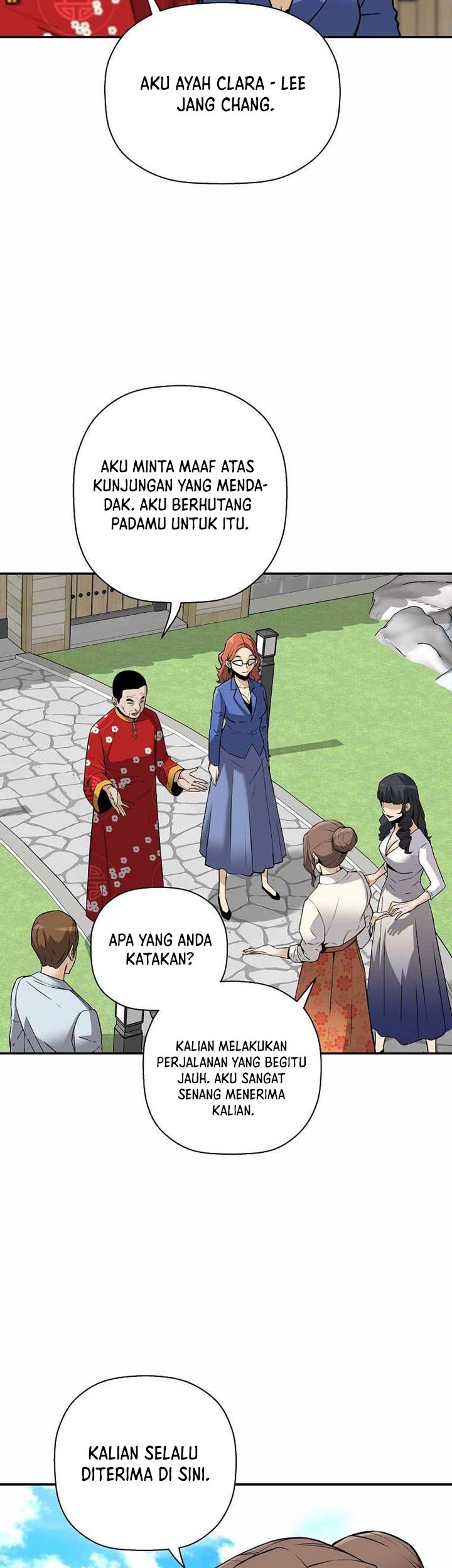 Return of the Legend Chapter 60 Gambar 12