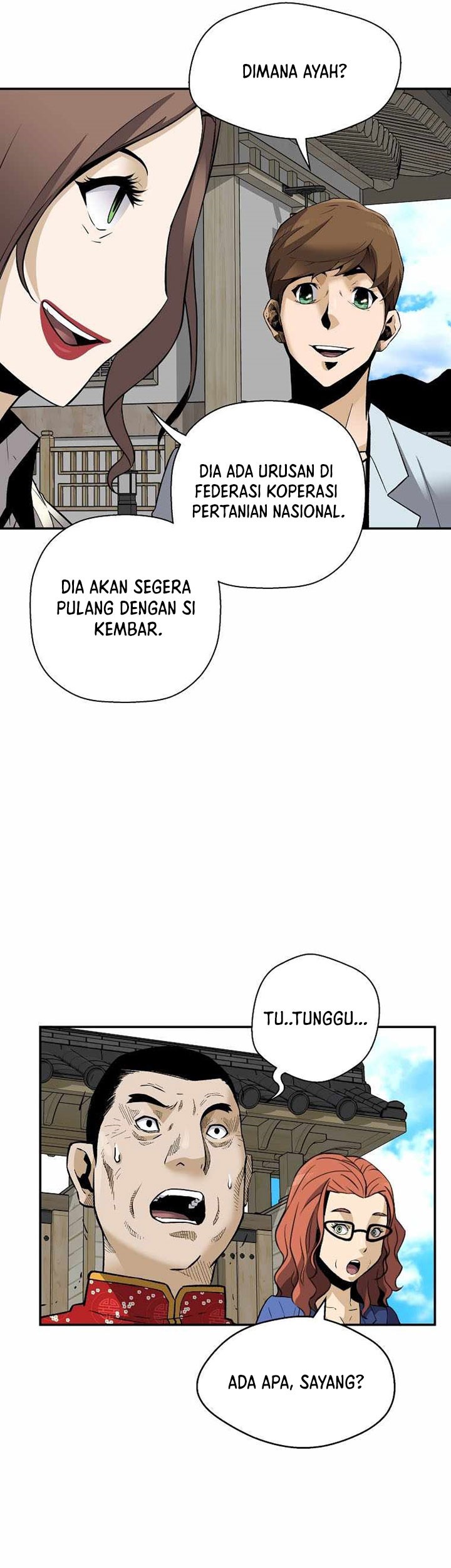Return of the Legend Chapter 60 Gambar 14