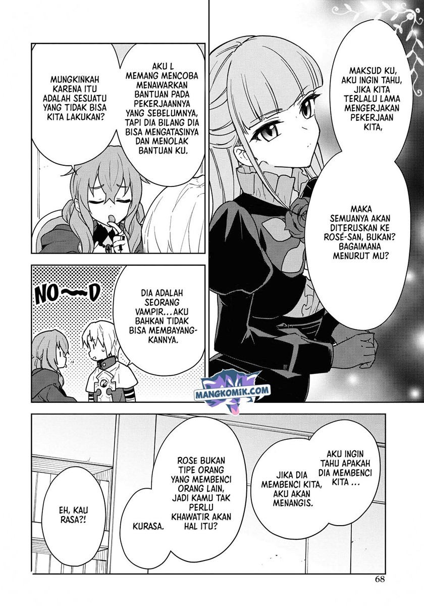 Cheat Skill “Shisha Sosei” Ga Kakusei Shite Inishieno Maougun Wo Fukkatsu Sasete Shimaimashita ~Dare Mo Shinasenai Saikyou Hiiro~ Chapter 15 Gambar 17