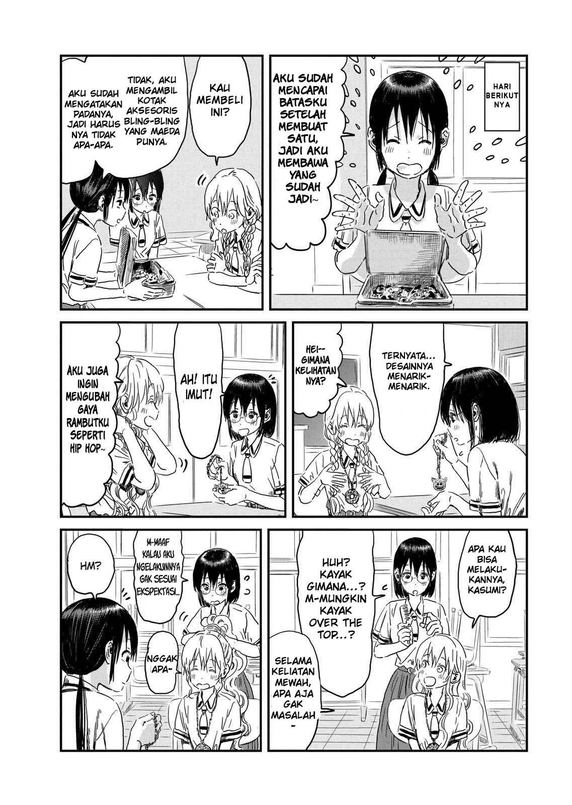 Asobi Asobase Chapter 94 Gambar 9