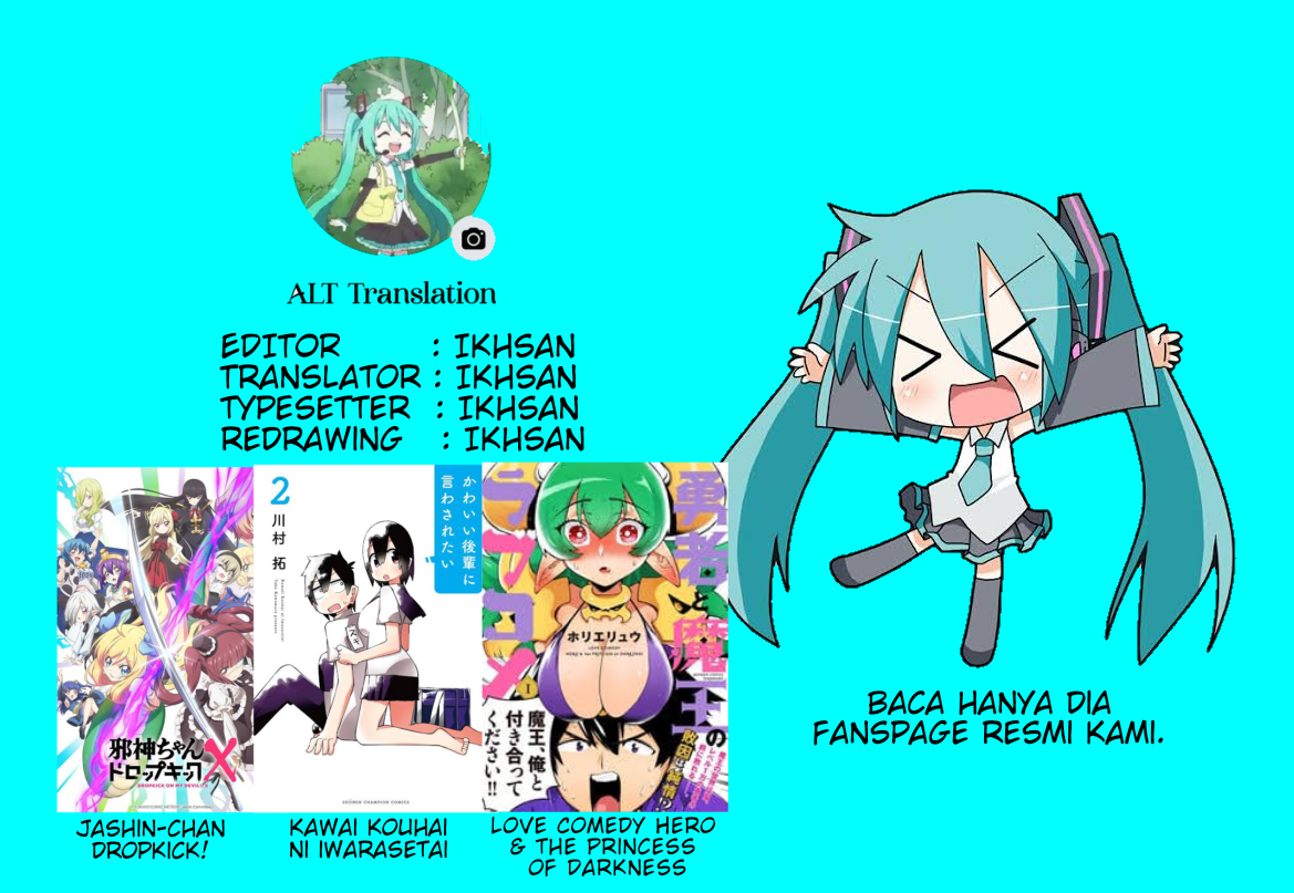 Baca Komik Love Comedy Hero & the Princess of Darkness Chapter 05 Gambar 1