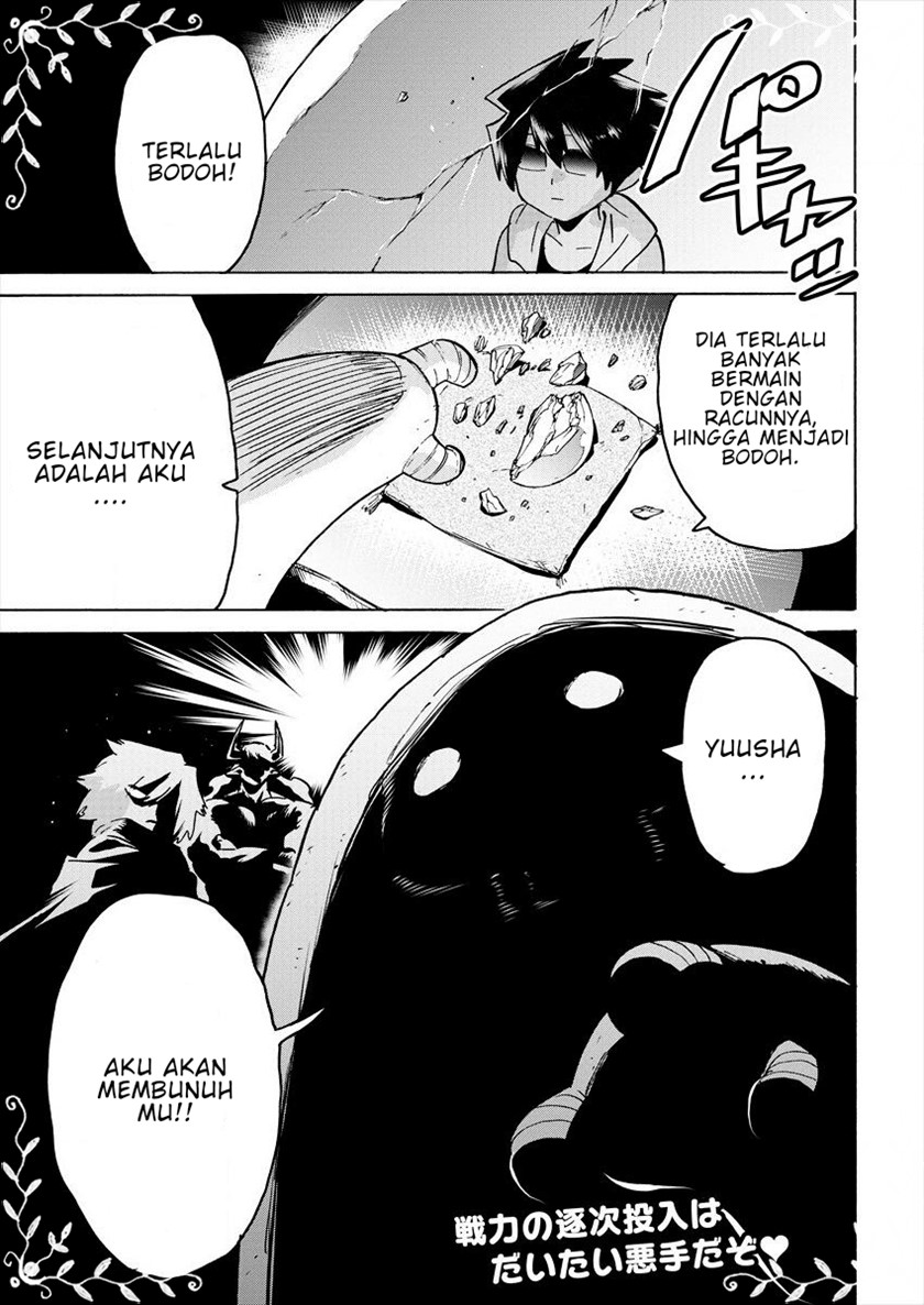 Love Comedy Hero & the Princess of Darkness Chapter 05 Gambar 16