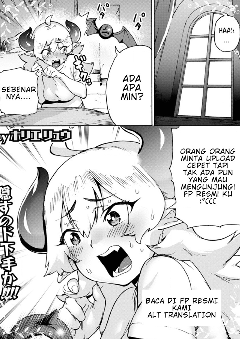Love Comedy Hero & the Princess of Darkness Chapter 05 Gambar 17