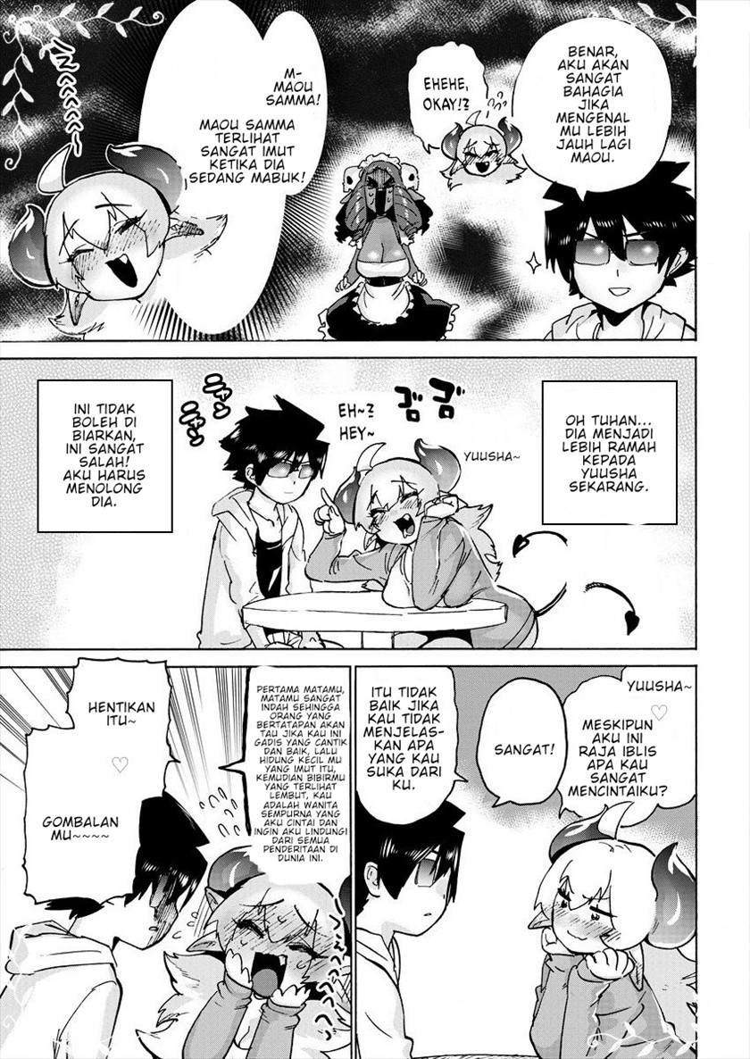 Love Comedy Hero & the Princess of Darkness Chapter 05 Gambar 4