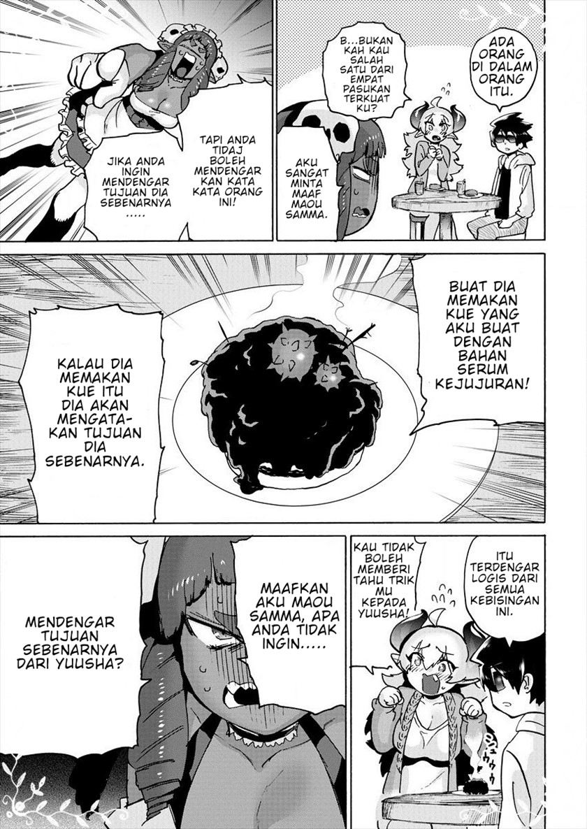 Love Comedy Hero & the Princess of Darkness Chapter 05 Gambar 8