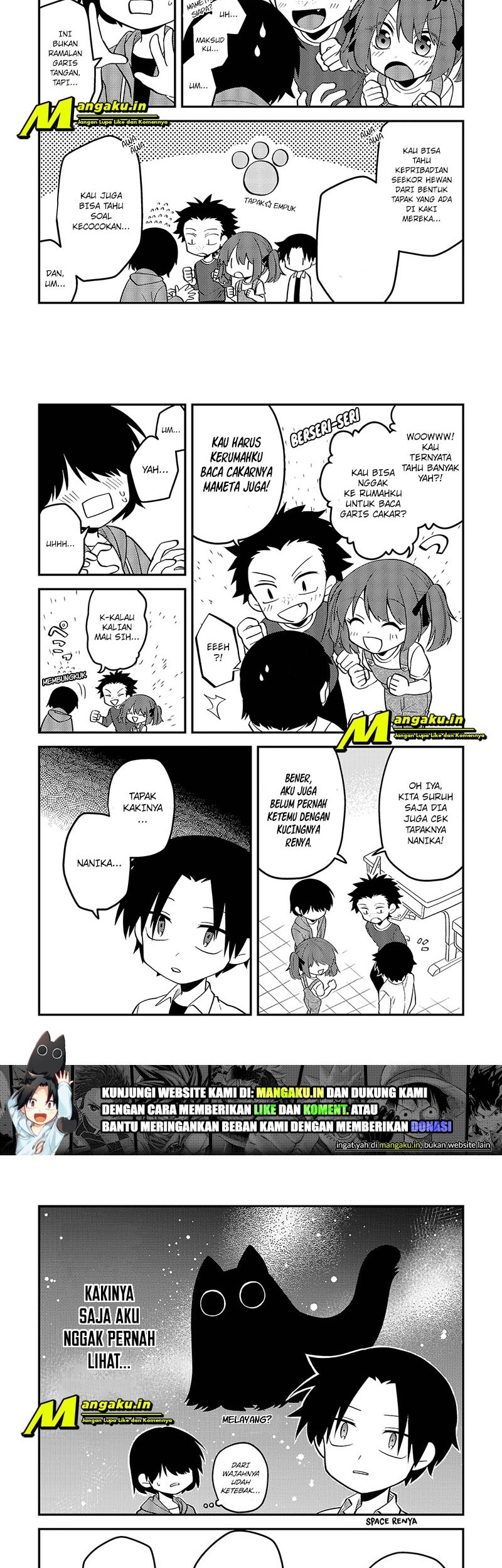 Baca Manga Neko no Youna Nanika Chapter 24 Gambar 2