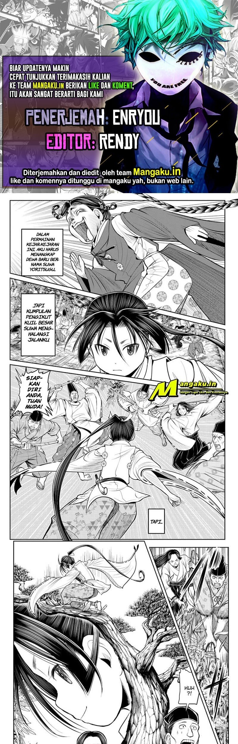 the elusive samurai chapter 46 - Page 1