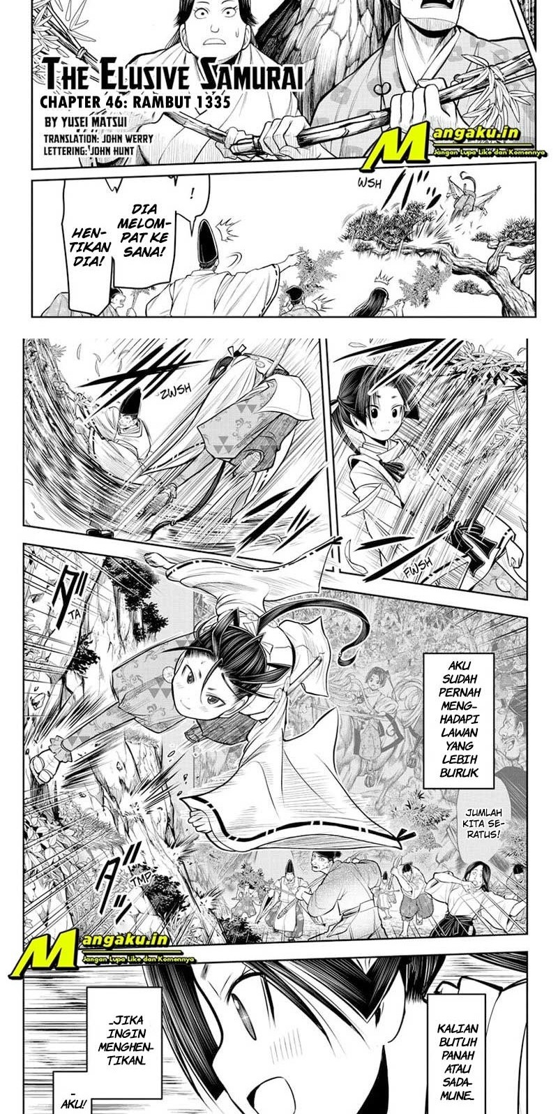 the elusive samurai chapter 46 - Page 2