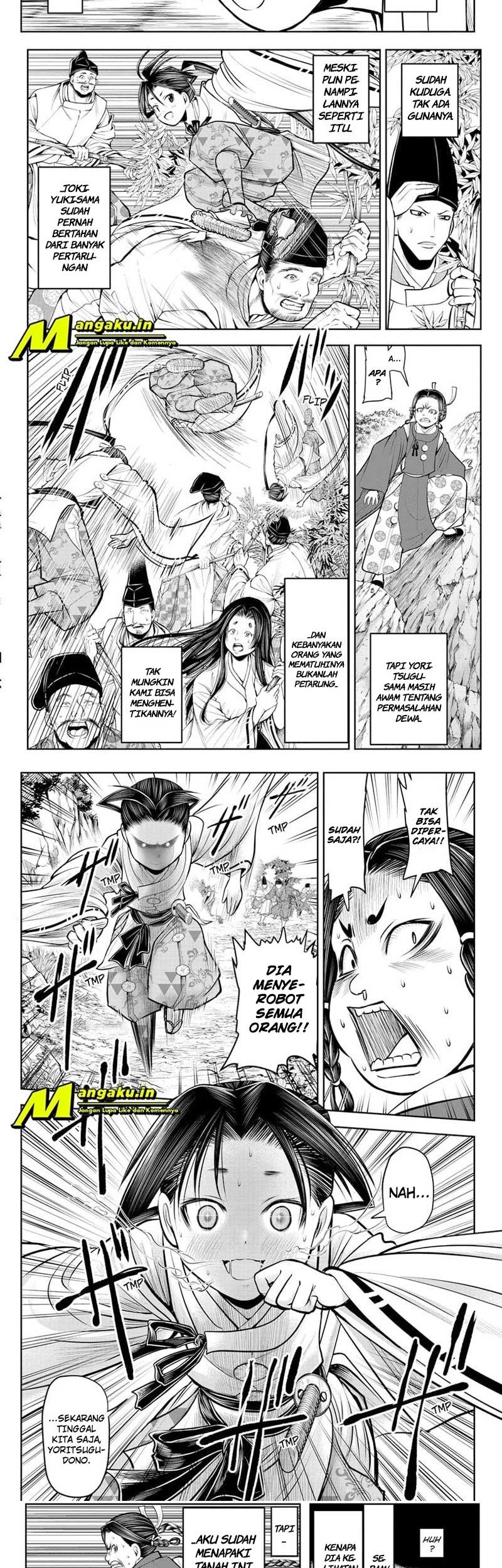 the elusive samurai chapter 46 - Page 3