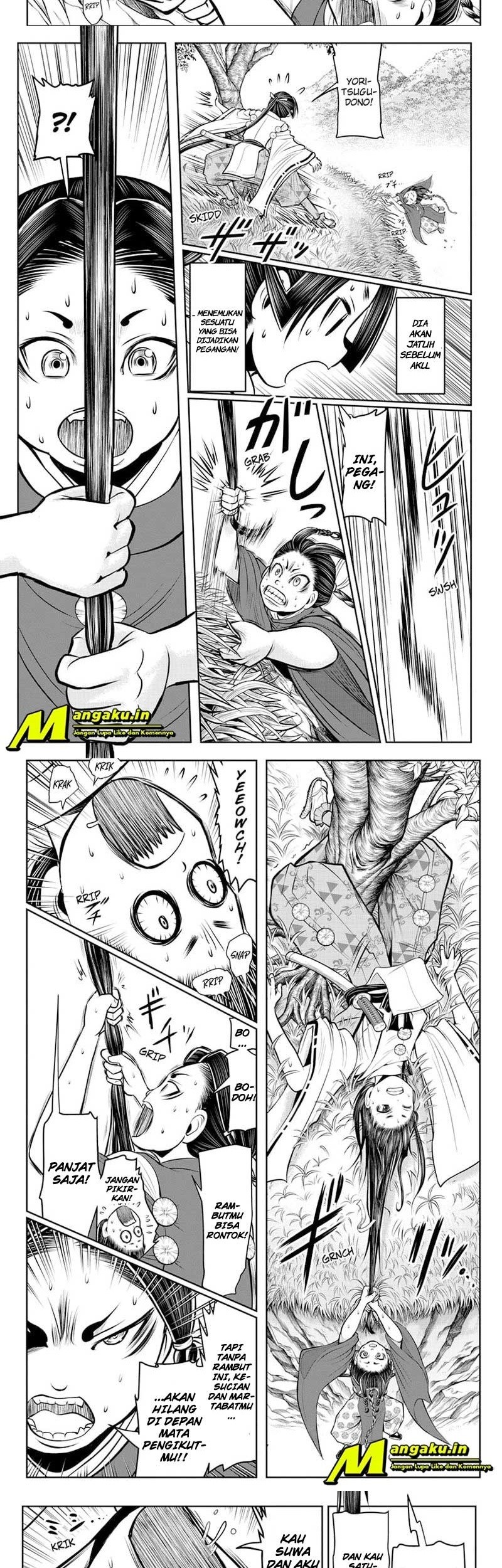 the elusive samurai chapter 46 - Page 7