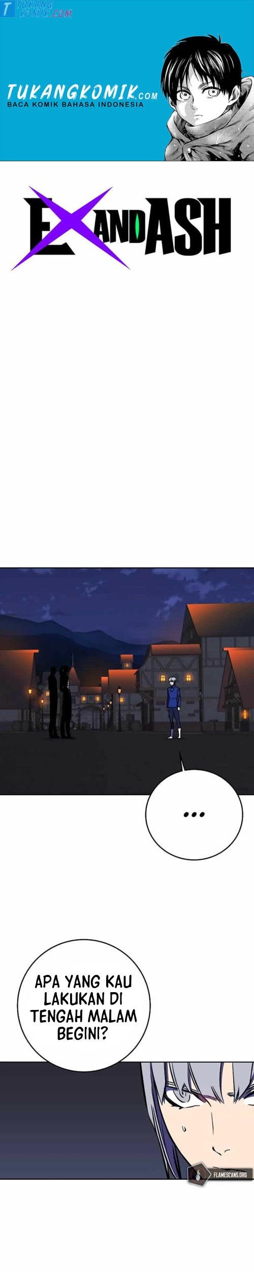 Komik X Ash Chapter 35 gambar nomor 1