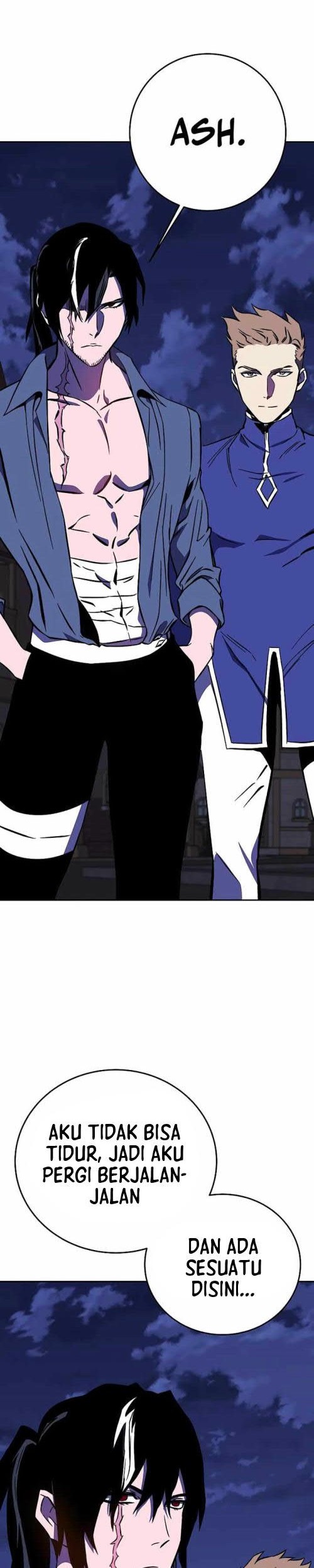 Manhwa X Ash Chapter 35 gambar nomor 2