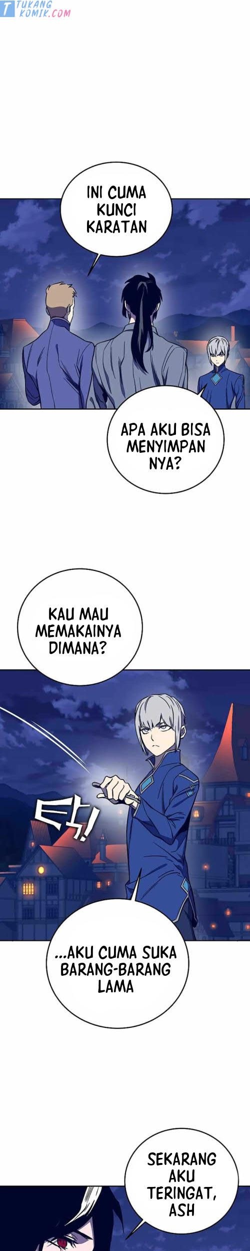 X Ash Chapter 35 Gambar 5