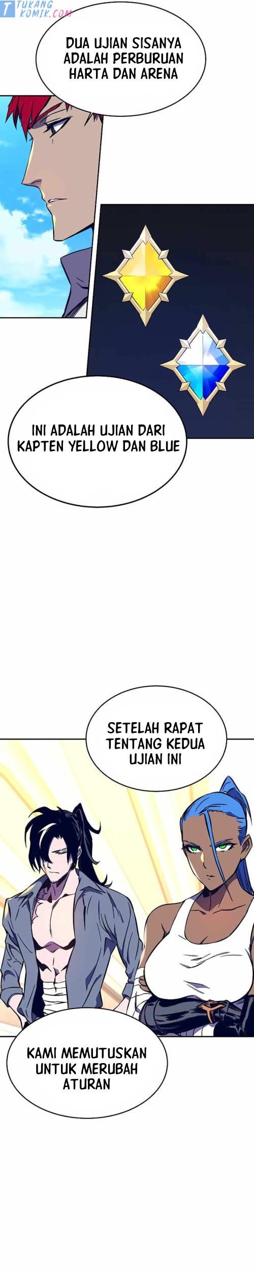 X Ash Chapter 35 Gambar 17
