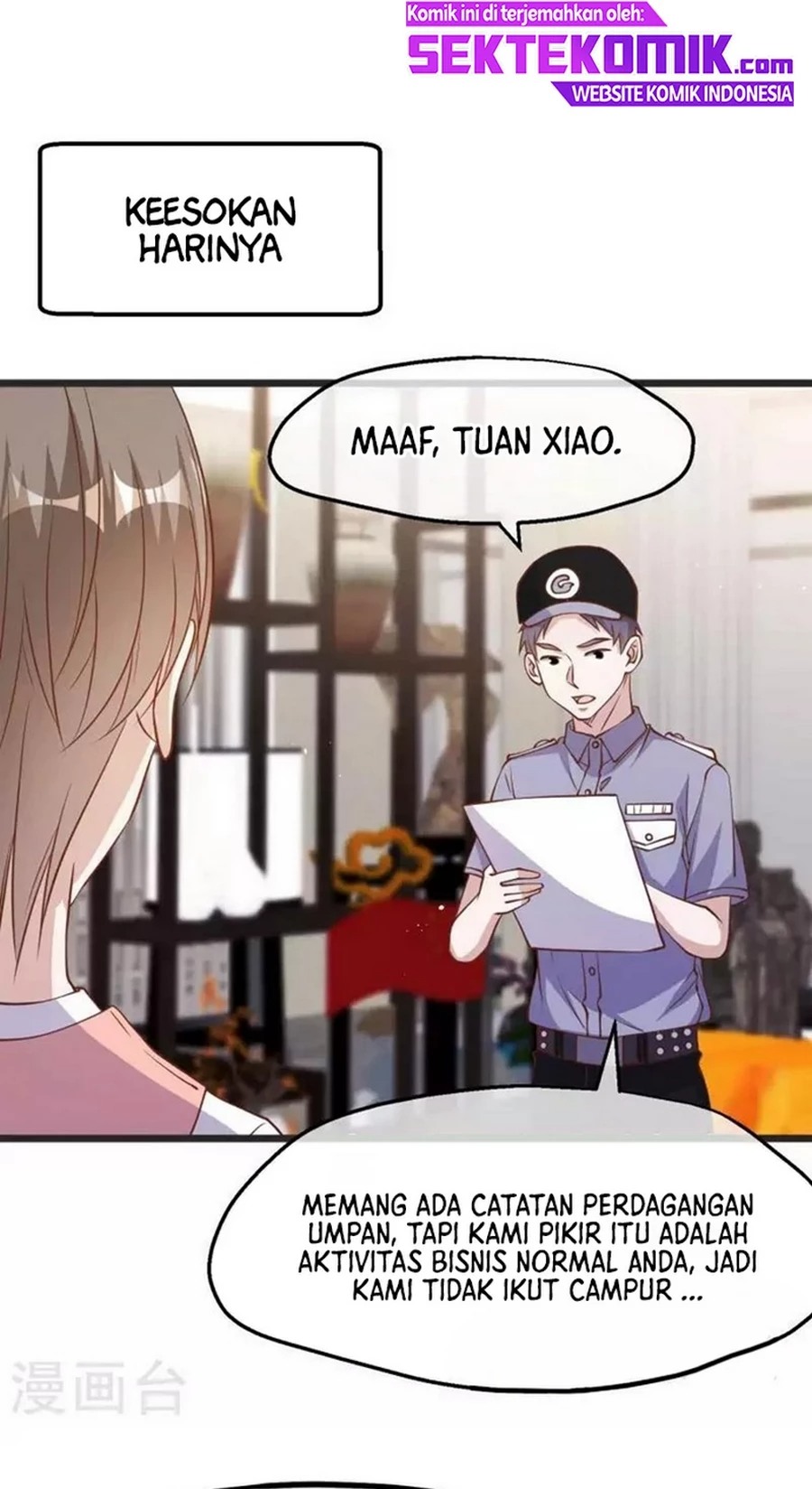 God Fisherman Chapter 193 Gambar 27