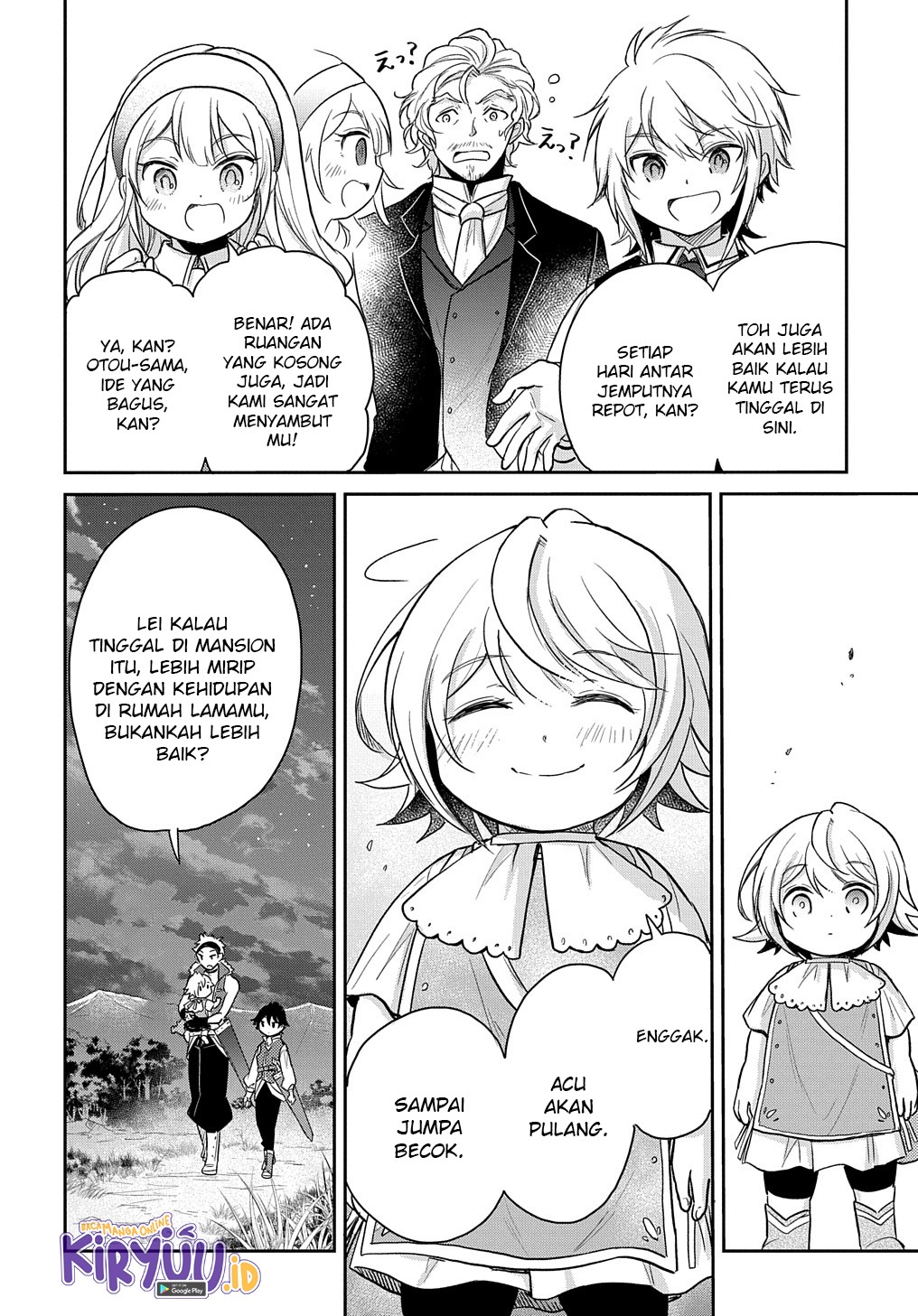 The Reborn Little Girl Won’t Give Up Chapter 19 Gambar 12
