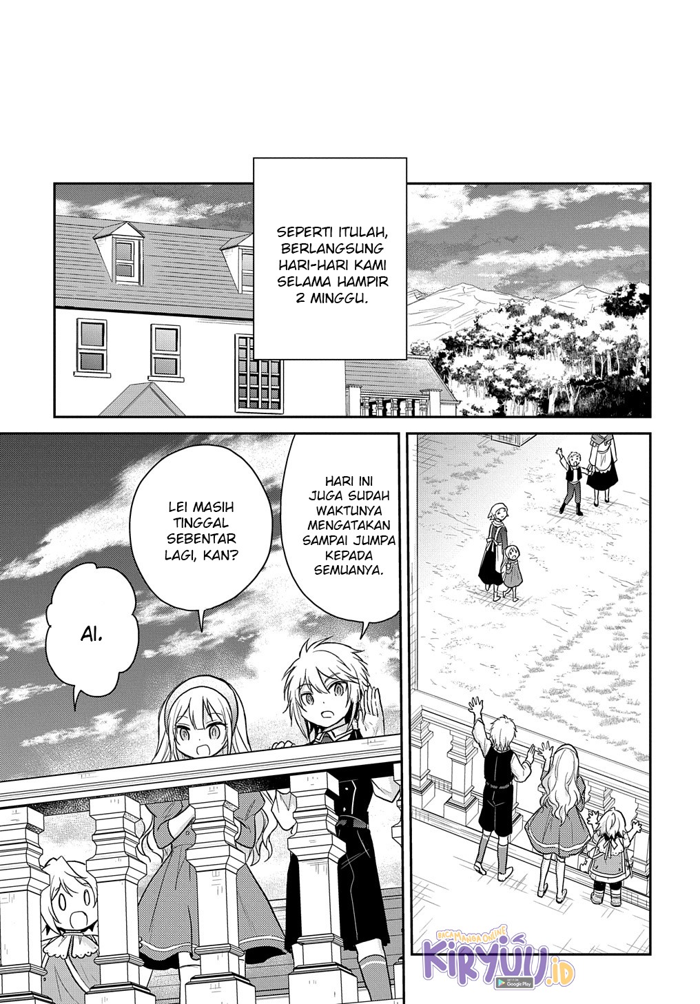 The Reborn Little Girl Won’t Give Up Chapter 19 Gambar 21