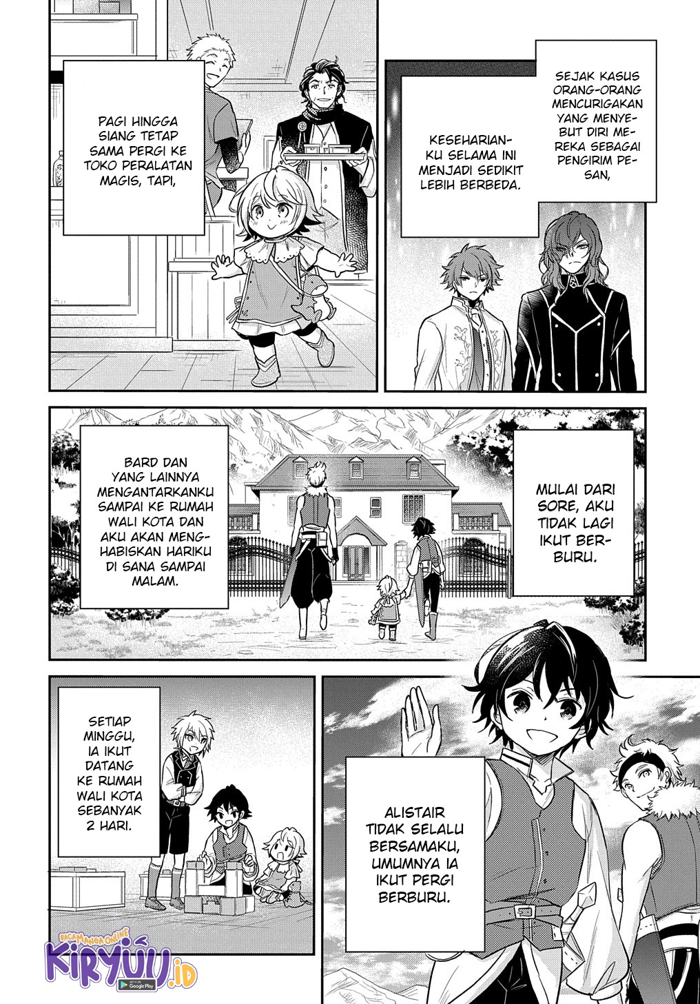 The Reborn Little Girl Won’t Give Up Chapter 19 Gambar 4