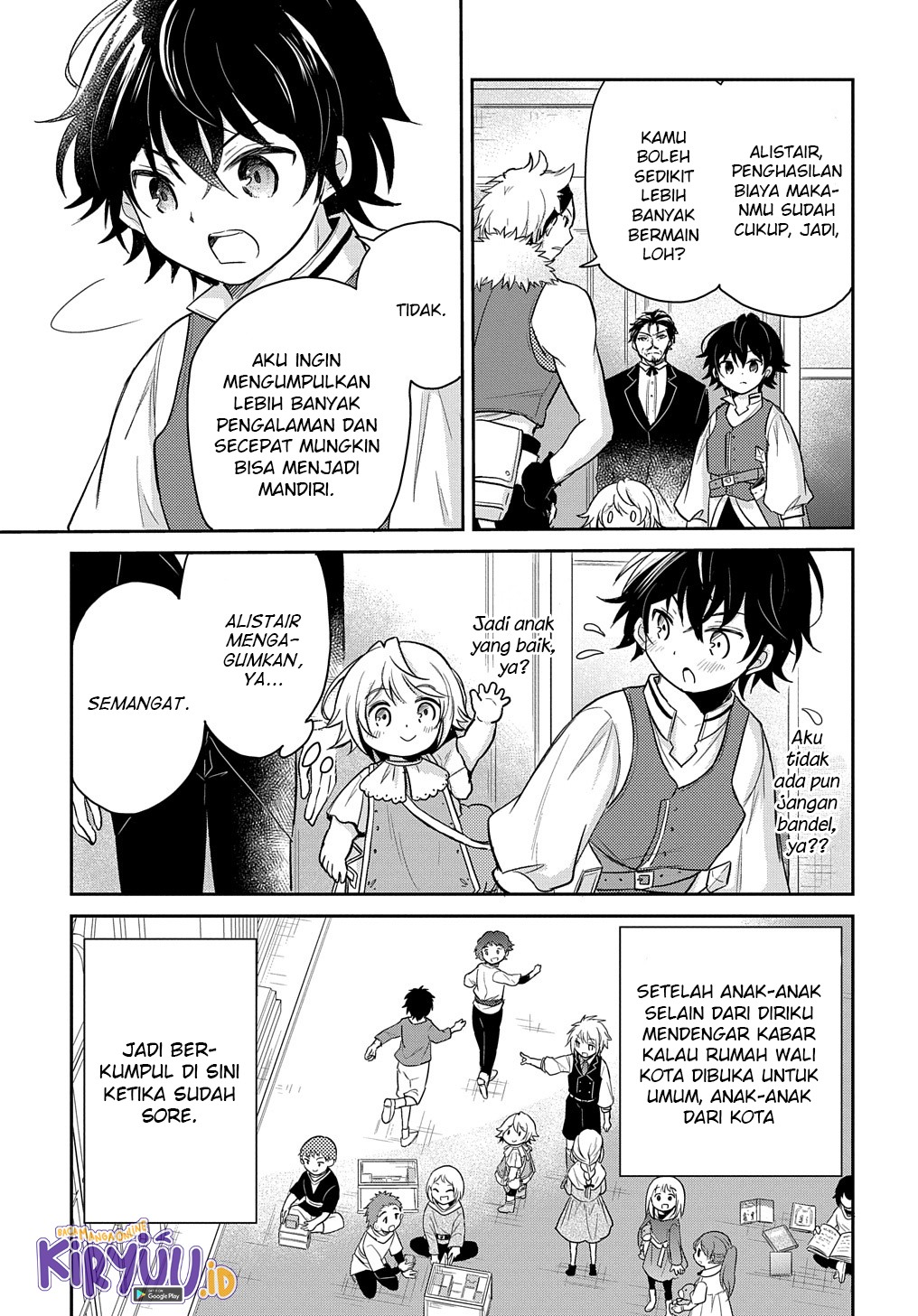 The Reborn Little Girl Won’t Give Up Chapter 19 Gambar 5