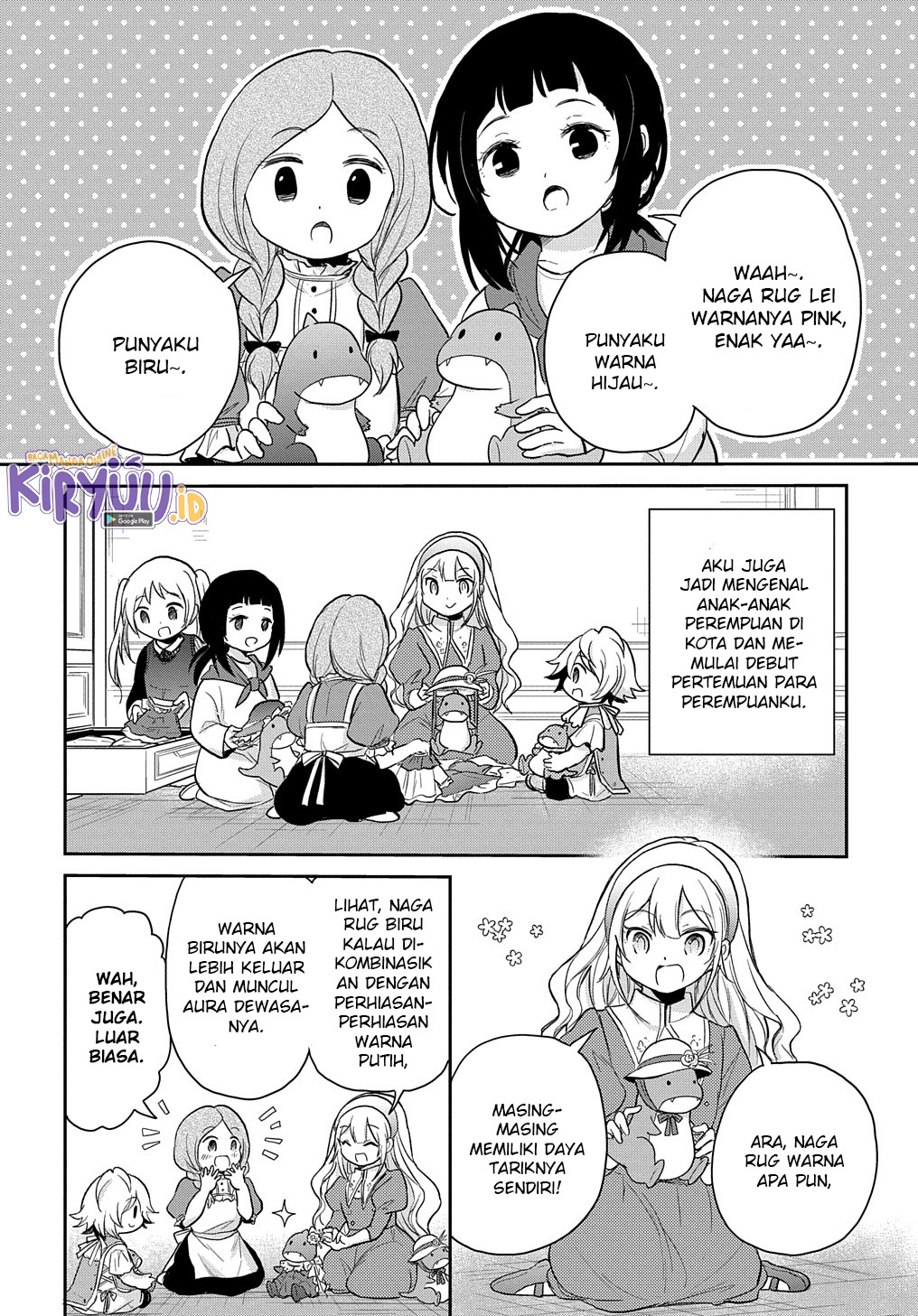 The Reborn Little Girl Won’t Give Up Chapter 19 Gambar 6