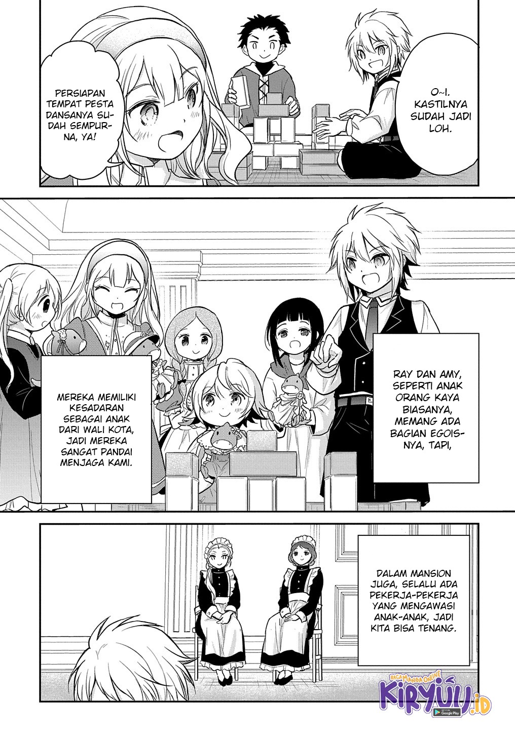 The Reborn Little Girl Won’t Give Up Chapter 19 Gambar 7