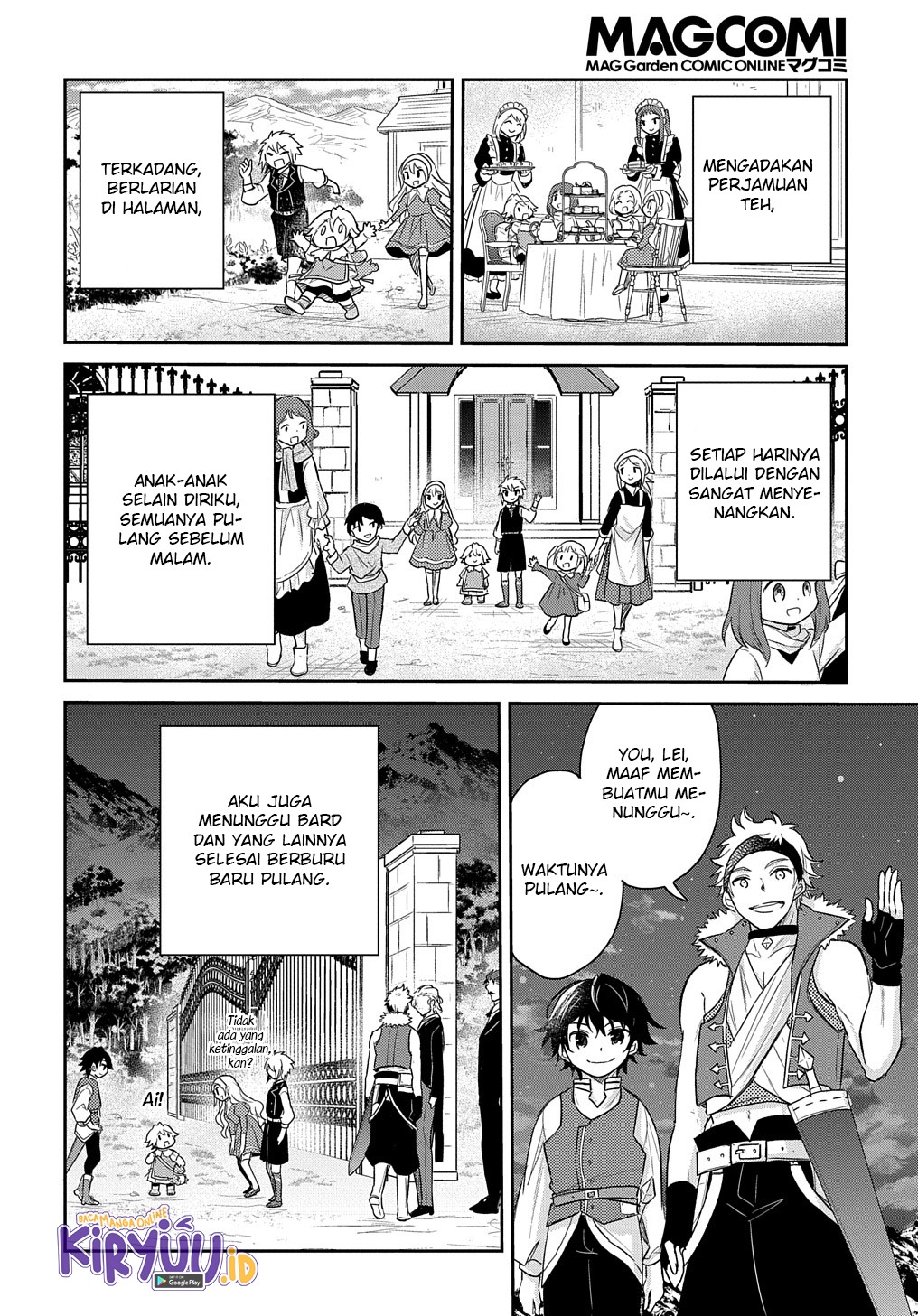 The Reborn Little Girl Won’t Give Up Chapter 19 Gambar 8