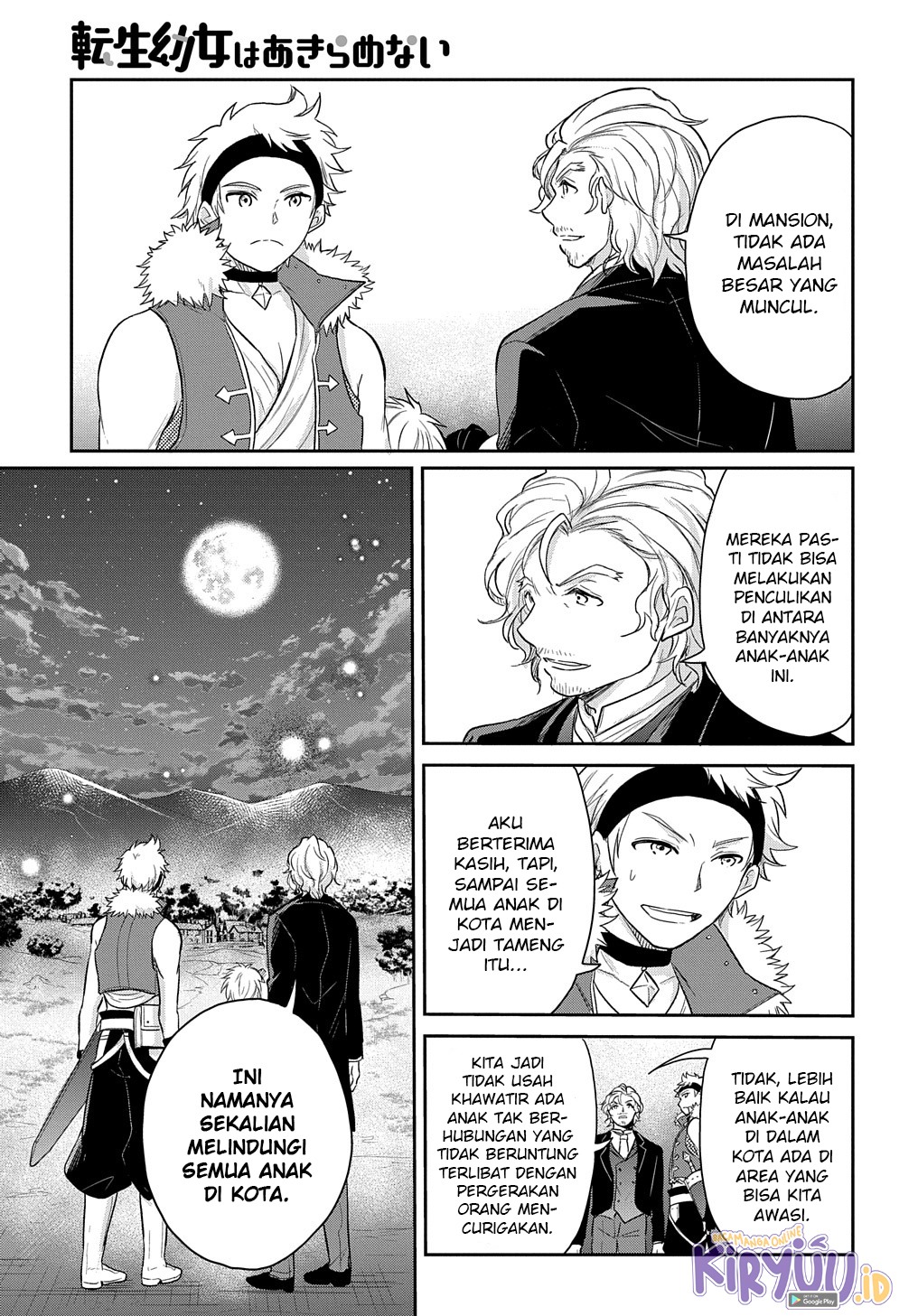 The Reborn Little Girl Won’t Give Up Chapter 19 Gambar 9