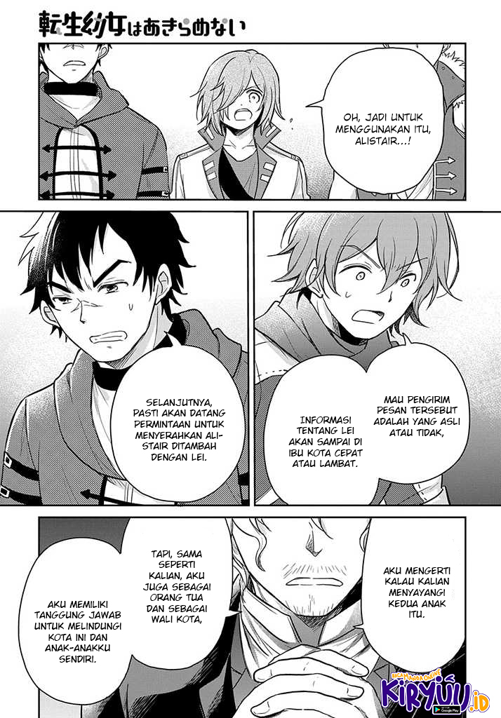 The Reborn Little Girl Won’t Give Up Chapter 18 Gambar 13