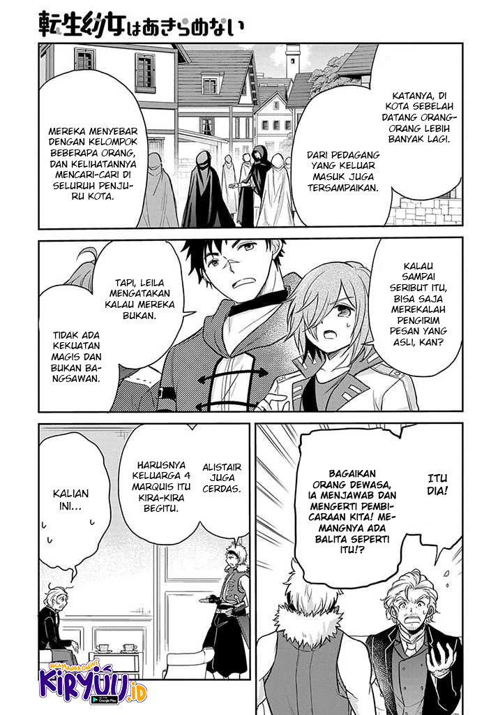 The Reborn Little Girl Won’t Give Up Chapter 18 Gambar 15