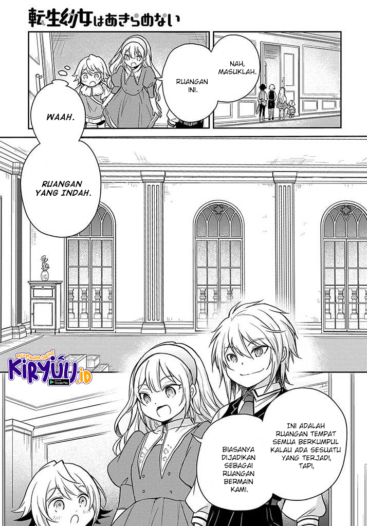 The Reborn Little Girl Won’t Give Up Chapter 18 Gambar 19