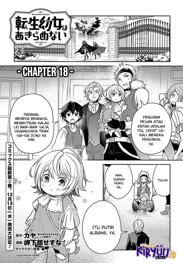 The Reborn Little Girl Won’t Give Up Chapter 18 Gambar 3