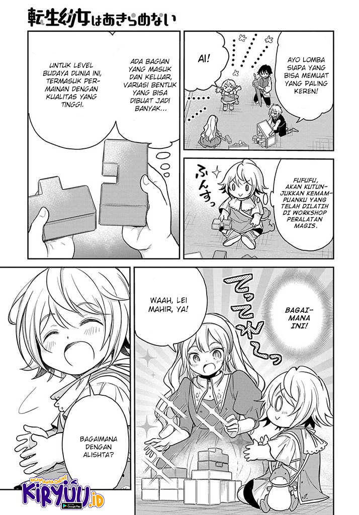 The Reborn Little Girl Won’t Give Up Chapter 18 Gambar 21
