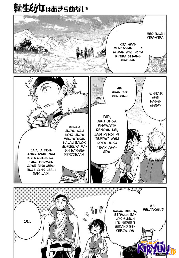 The Reborn Little Girl Won’t Give Up Chapter 18 Gambar 29