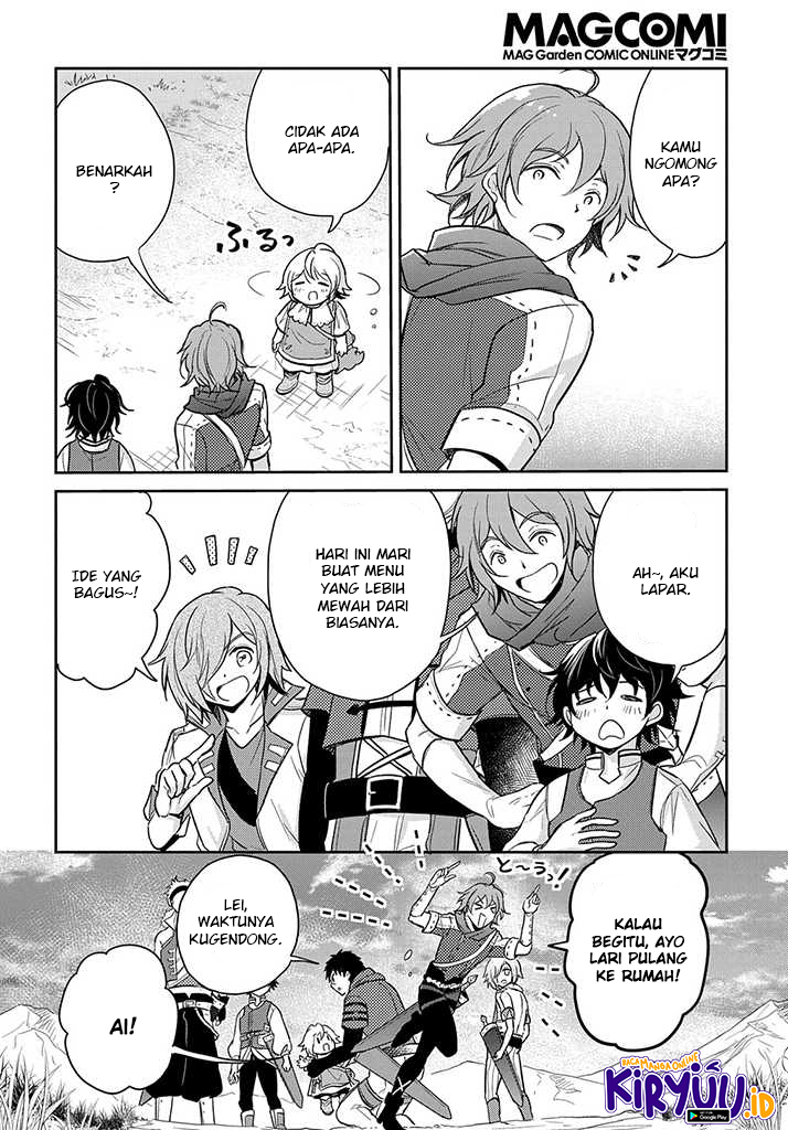 The Reborn Little Girl Won’t Give Up Chapter 18 Gambar 32