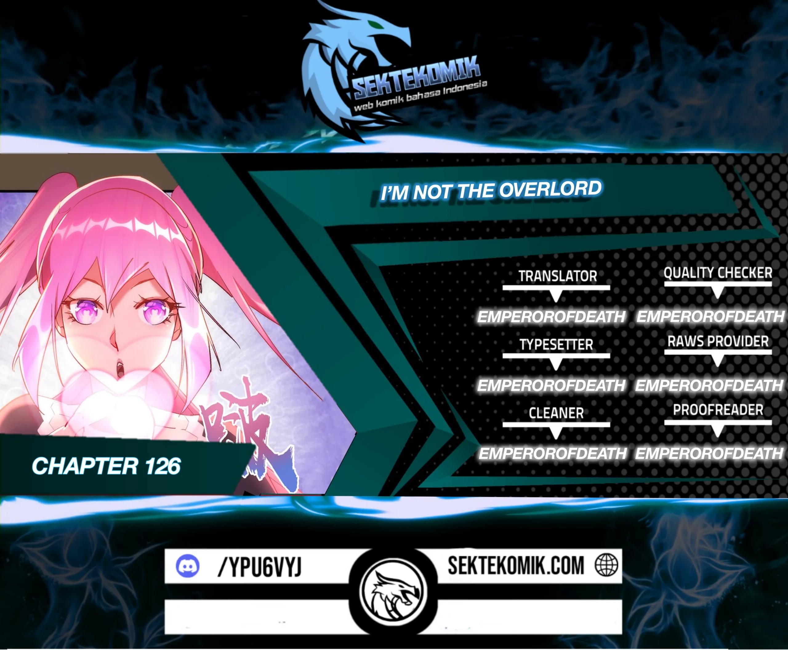 Baca Komik I’m Not The Overlord Chapter 126 Gambar 1