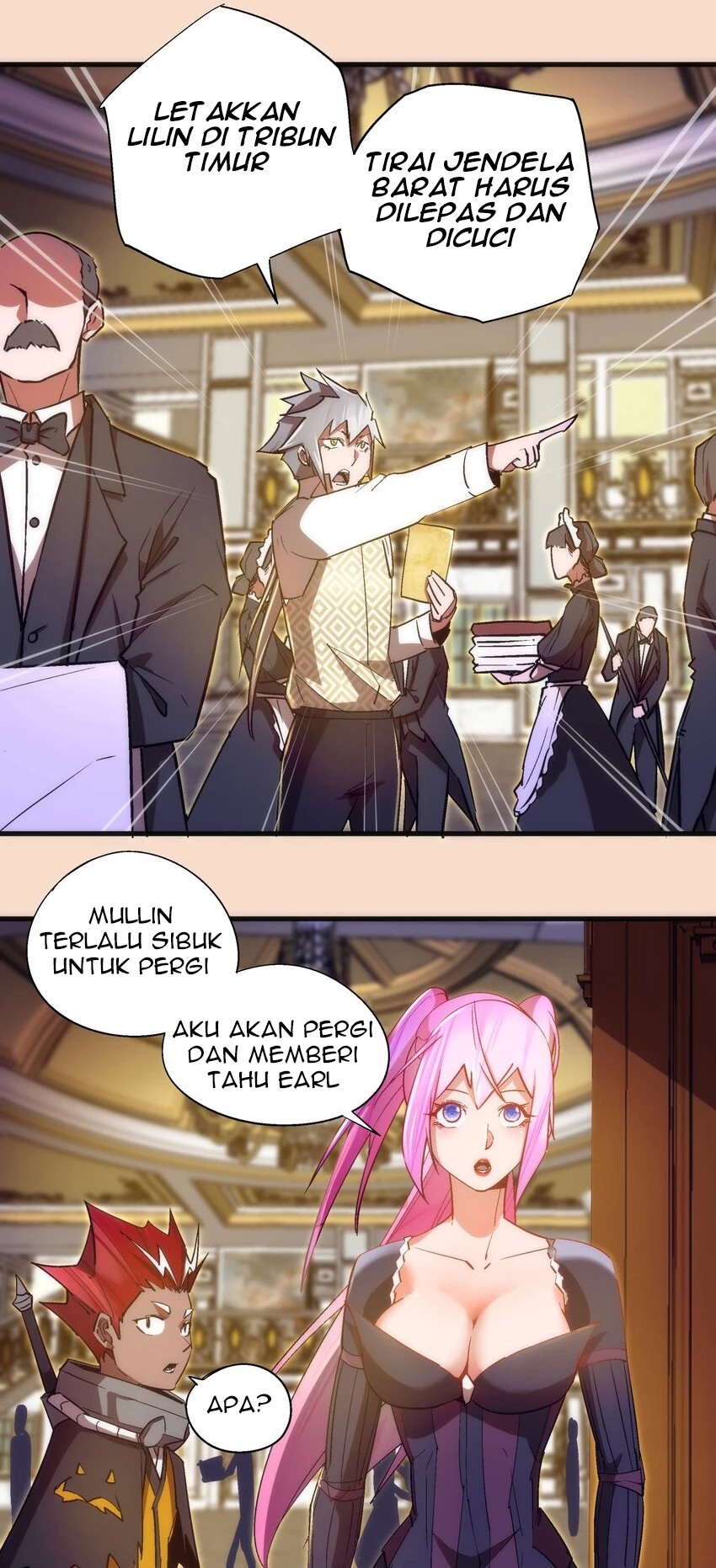 I’m Not The Overlord Chapter 125 Gambar 15