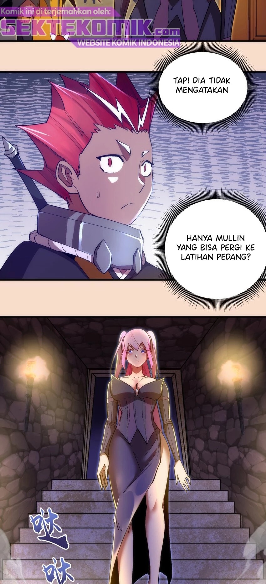 I’m Not The Overlord Chapter 125 Gambar 16