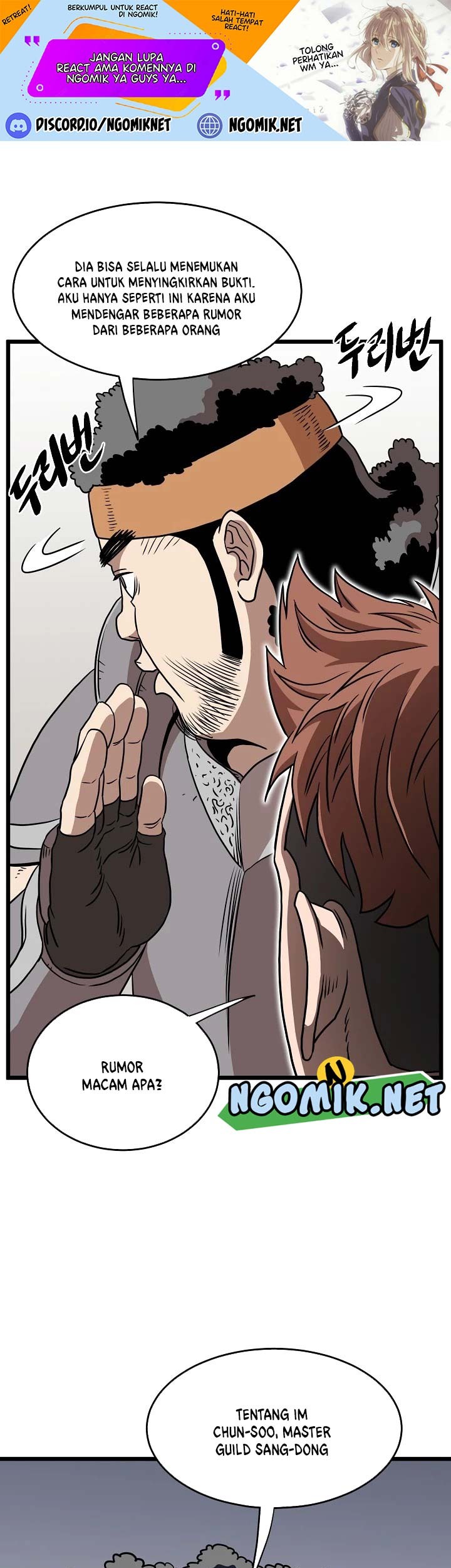 Baca Manhwa Murim Login Chapter 71 Gambar 2